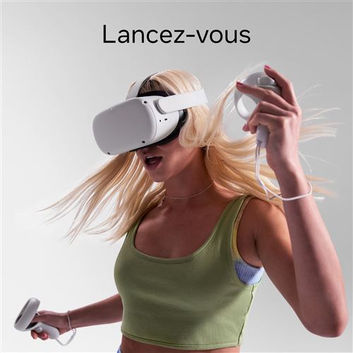 Meta Quest 2 - Virtual Reality-System - USB-C - Virtual-Reality