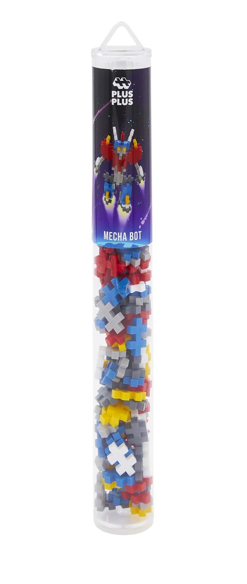 Jeu de construction Plus plus Tube Mecha Bot 100 pièces