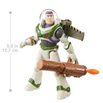 Figurine articulée Disney Pixar Buzz l'éclair Buzz Alpha 12 cm à fonction