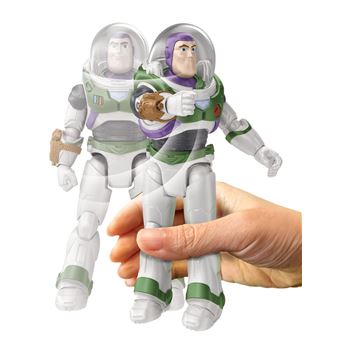 Figurine articulée Disney Pixar Buzz l'éclair Buzz Alpha 12 cm à fonction