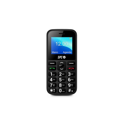 Téléphone portable basique Smart products connection Fortune 2 1,77'' Double SIM 128 Mo Noir