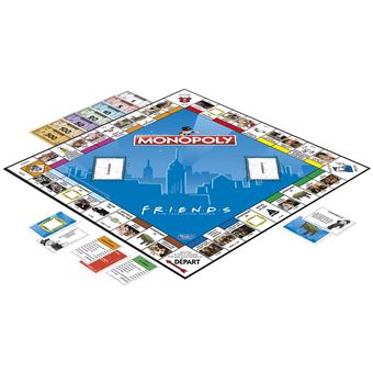 Jeu de société Hasbro Gaming Monopoly édition Friends la série télé