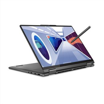 PC portable Lenovo Yoga 7 14ARB7 82QF0075MZ 14" Ecran tactile AMD Ryzen™ 5 6600U 16 Go RAM 512 Go SSD Storm Grey