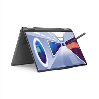 PC portable Lenovo Yoga 7 14ARB7 82QF0075MZ 14" Ecran tactile AMD Ryzen™ 5 6600U 16 Go RAM 512 Go SSD Storm Grey