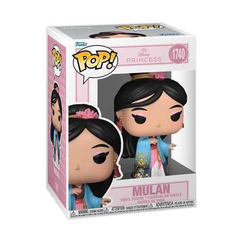 Disney Princess Figurine POP! Mulan Grande entrée 9 cm - vue 2