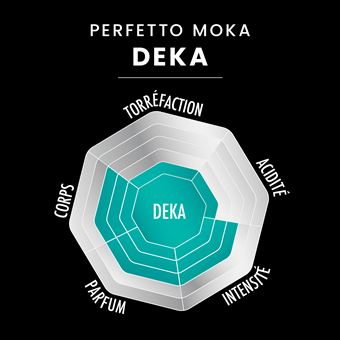 Café moulu Bialetti Perfetto Moka Déka - Achat & prix