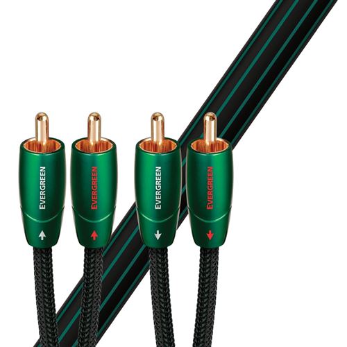 Câble RCA Audioquest Evergreen 3 et