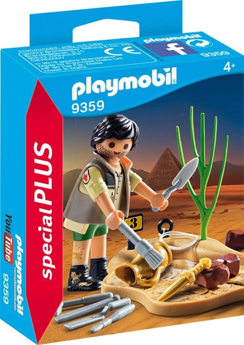 Playmobil Les explorateurs 9359 Archéologue