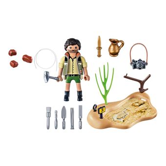 Playmobil Les explorateurs 9359 Archéologue