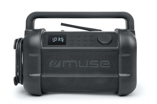 Muse - Radio de Chantier M-928 FB - Bluetooth - FM - 20 Watts - IP64 - Image 3