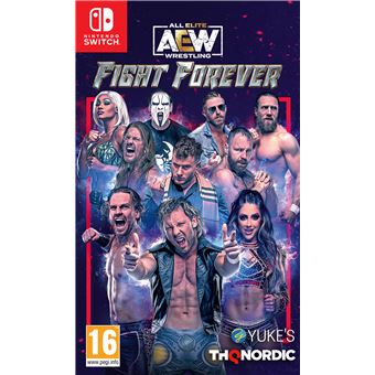 AEW: Fight Forever Nintendo Switch