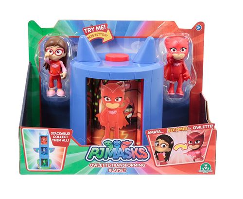 Playset Pyjamasques Bibou et Amaya