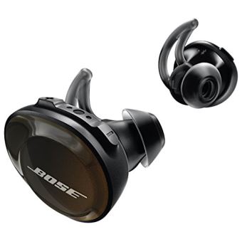 Ecouteurs Sans Fil True Wireless Bose Soundsport Free Noir