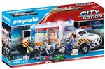 Playmobil 70936 Ambulance avec secouristes et blessé