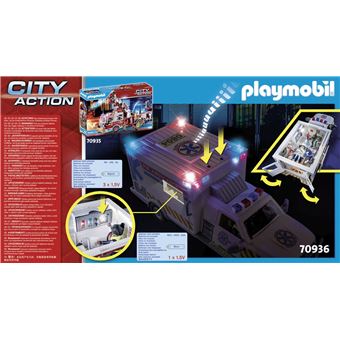 Acheter Secouriste avec blessé - Playmobil - Playmobil - Le Nuage d