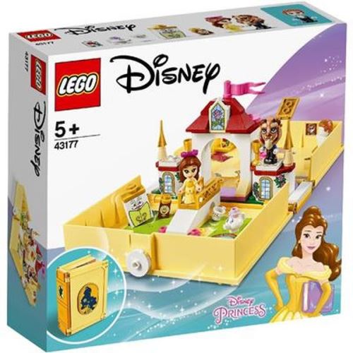 LEGO® Disney Princess™ 43177 Les aventures de Belle dans un livre de contes
