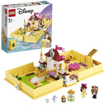 LEGO® Disney Princess™ 43177 Les aventures de Belle dans un livre de contes