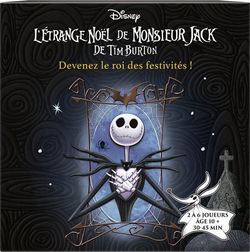 Jeu De Stratégie Asmodee L'Étrange Noël De Monsieur Jack