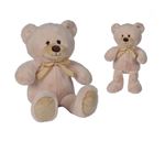 Animal en peluche Nicotoy Ours Beige 47 cm