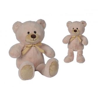 Animal en peluche Nicotoy Ours Beige 47 cm