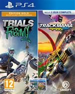 Compilation Trackmania Turbo + Trials Rising PS4