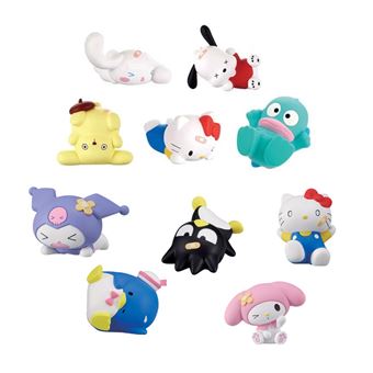 Sanrio Hello Kitty Sachet Surprise – Mini Figurine Tampon 3-en-1 – Modèle Aléatoire – Cadeau Collector Enfant