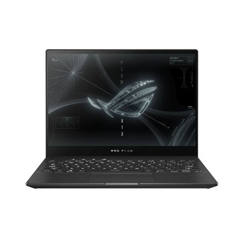 PC Ultra-Portable Asus ROG Flow X13 GV301QH-K6229T 13,4" Ecran tactile AMD Ryzen 9 32 Go RAM 1 To SSD + Carte graphique externe Asus ROG XG mobile GC31S Noir RTX 3080 Exclusivité