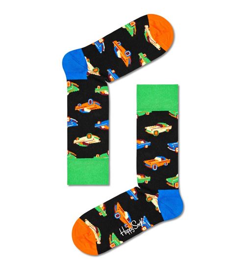 Happy Socks Car Maat 36-40 Meerkleurig