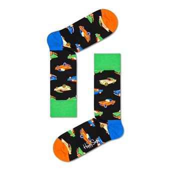 Chaussettes hautes et mi-bas Happy Socks Car Taille 36-40