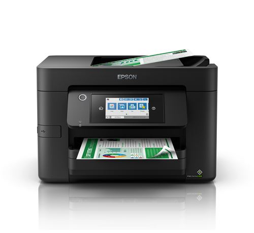 Imprimante Jet D'Encre Multifonction Epson Workforce Wf-4825 Noir