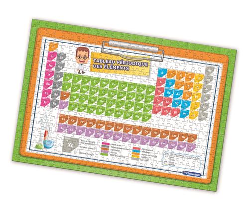 CLEMENTONI - SCIENCE ET JEU - DÉCOUVRE LA CHIMIE (FRENCH CLEMENTONI - SCIENCE ET JEU - DÉCOUVRE LA CHIMIE (FRENCH