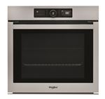 Four multifonction, pyrolyse, inox antitrace, XXL 73 L, chaleur pulsee, bouton central de navigation, mode 6eme Sens auto pour 6 categories de plats, fonctions traditionnelles et speciales (Gril ventile-Turbogril, levage de pate, maintien au chaud,