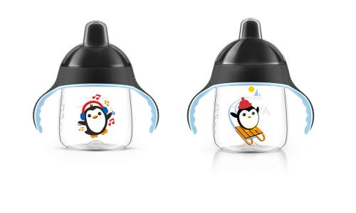 Tasse à bec Philips Avent 260 ml Noire