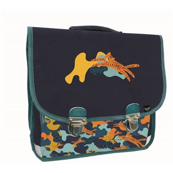Cartable scolaire Quo Vadis Animascot Jungle