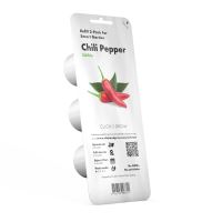 Recharge Click and Grow Piment rouge 3 capsules