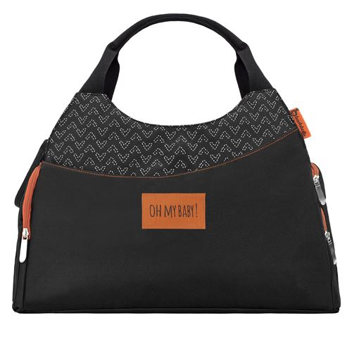 Sac à langer Badabulle Multipocket Noir