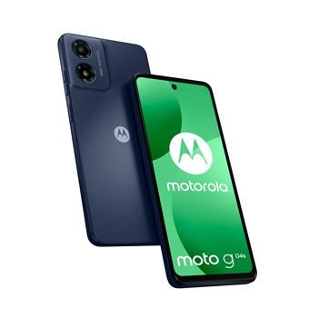 Smartphone Motorola Moto G04s 6,6" Double nano SIM 64 Go Noir obscur - 1