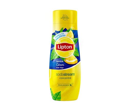 Sodastream Lipton Ice Tea Zitrone 440ml; Sirup