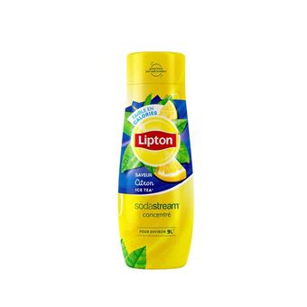 Concentré Sodastream Lipton Ice Tea Saveur Citron 440ml