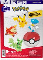 Jeu de construction Mega Bloks Pokémon New Partners