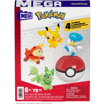 Jeu de construction Mega Bloks Pokémon New Partners