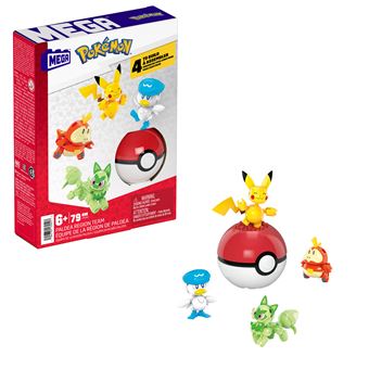 Jeu de construction Mega Bloks Pokémon New Partners