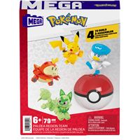 Jeu de construction Mega Bloks Pokémon New Partners