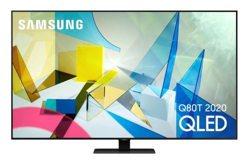 TV Samsung QE49Q80T QLED 4K UHD Smart TV 49’’ Gris 2020
