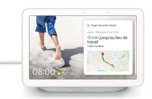 Enceinte intelligente Google Nest Hub Galet