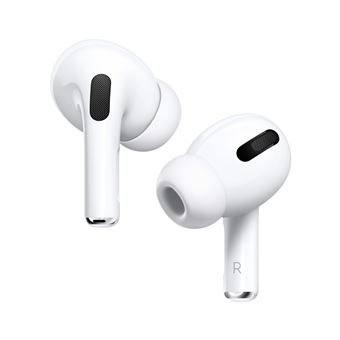 Apple AirPods Pro Blanc avec boîtier de charge MagSafe Ecouteurs sans fil True Wireless à réduction du bruit - 1
