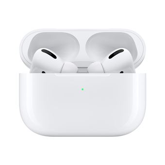 Apple AirPods Pro Blanc avec boîtier de charge MagSafe Ecouteurs sans fil True Wireless à réduction du bruit