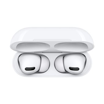 Apple AirPods Pro Blanc avec boîtier de charge MagSafe Ecouteurs sans fil True Wireless à réduction du bruit