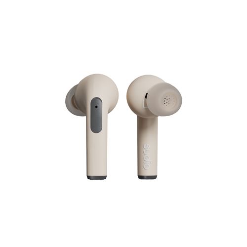 Ecouteurs intra-auriculaires sans fil Sudio N2 Pro avec réduction de bruit Sable