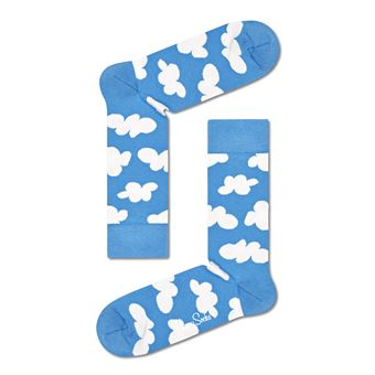 Chaussettes hautes et mi-bas Happy Socks Cloudy Taille 41-46